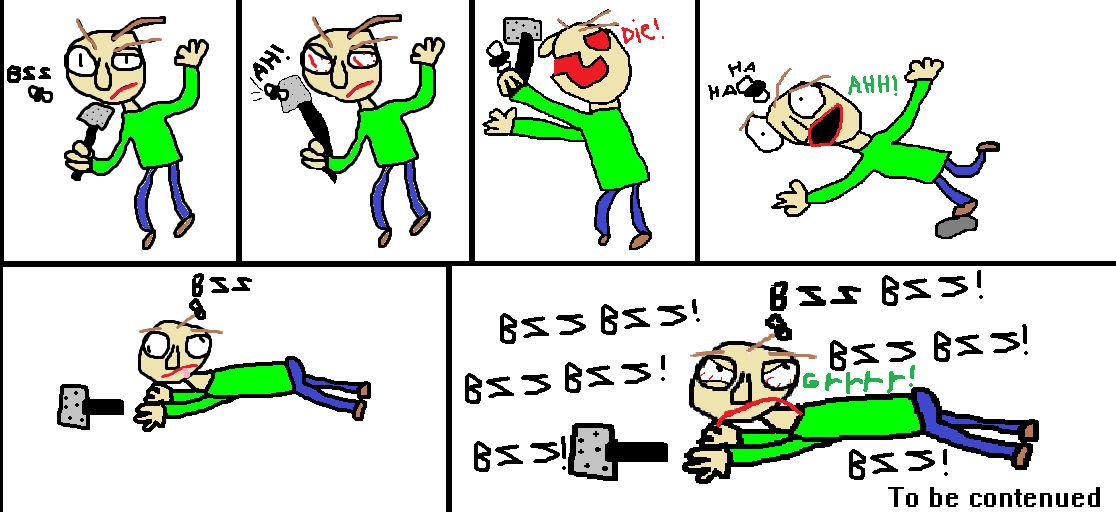 Flying Baldi Baldi Comic Baldi Vs The Fly! Pg1 by ToonsTheGamerYT on DeviantArt