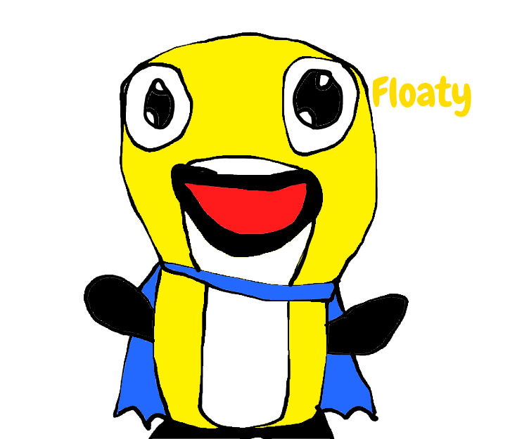 Floaty the fish by ToonsTheGamerYT on DeviantArt