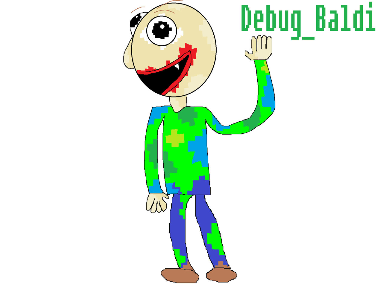 Debug Baldi by fnaftoons-gamer on DeviantArt