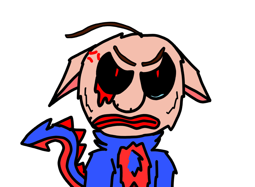 Ronnie Angry by ToonsTheGamerYT on DeviantArt