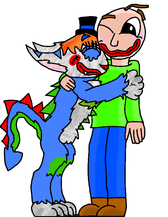 Hugs 4 my Bff Baldi by fnaftoons-gamer on DeviantArt