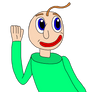 My version of Baldi from my AU and the Book series