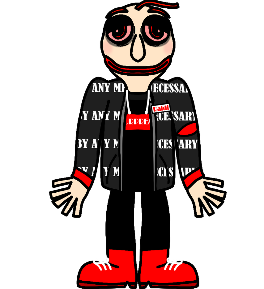 Raldi Redesign by ToonsTheGamerYT on DeviantArt