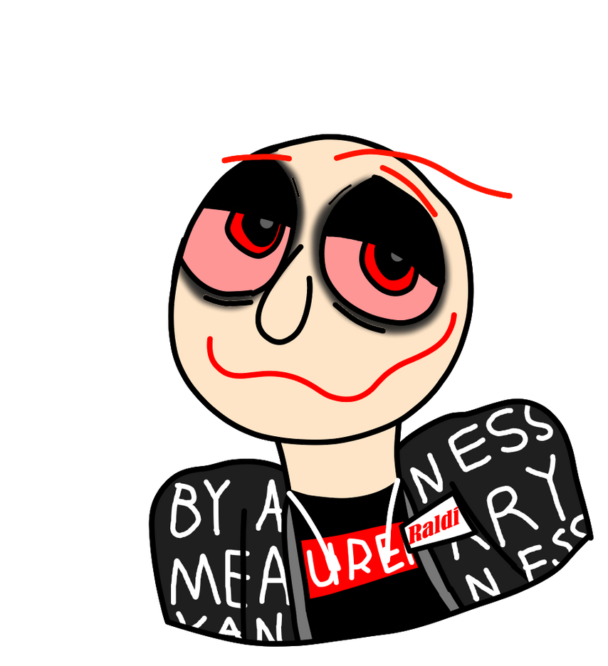 Raldi Smirk by ToonsTheGamerYT on DeviantArt