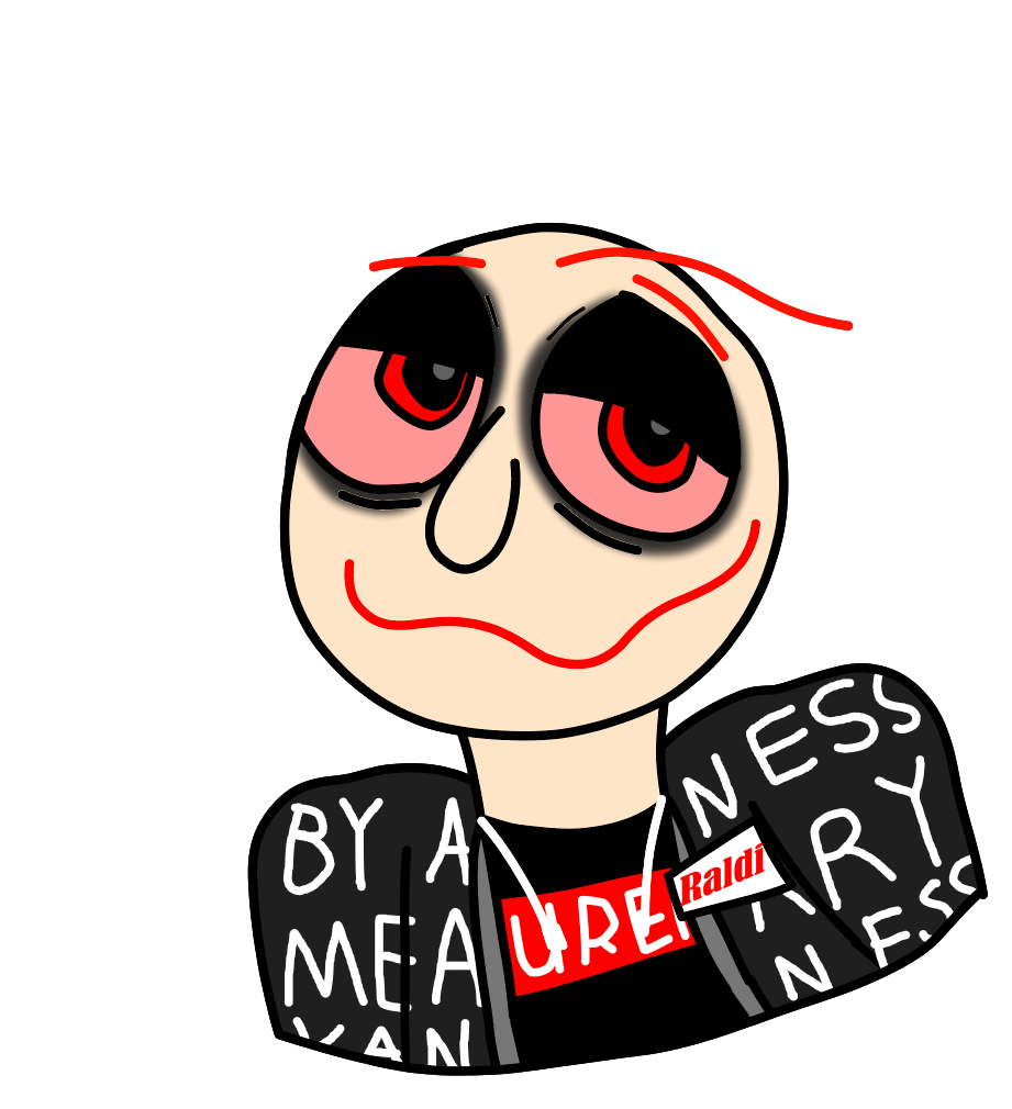 Raldi Smirk by ToonsTheGamerYT on DeviantArt