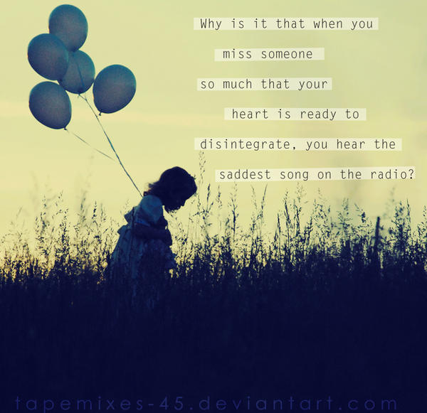 I Miss You. D19