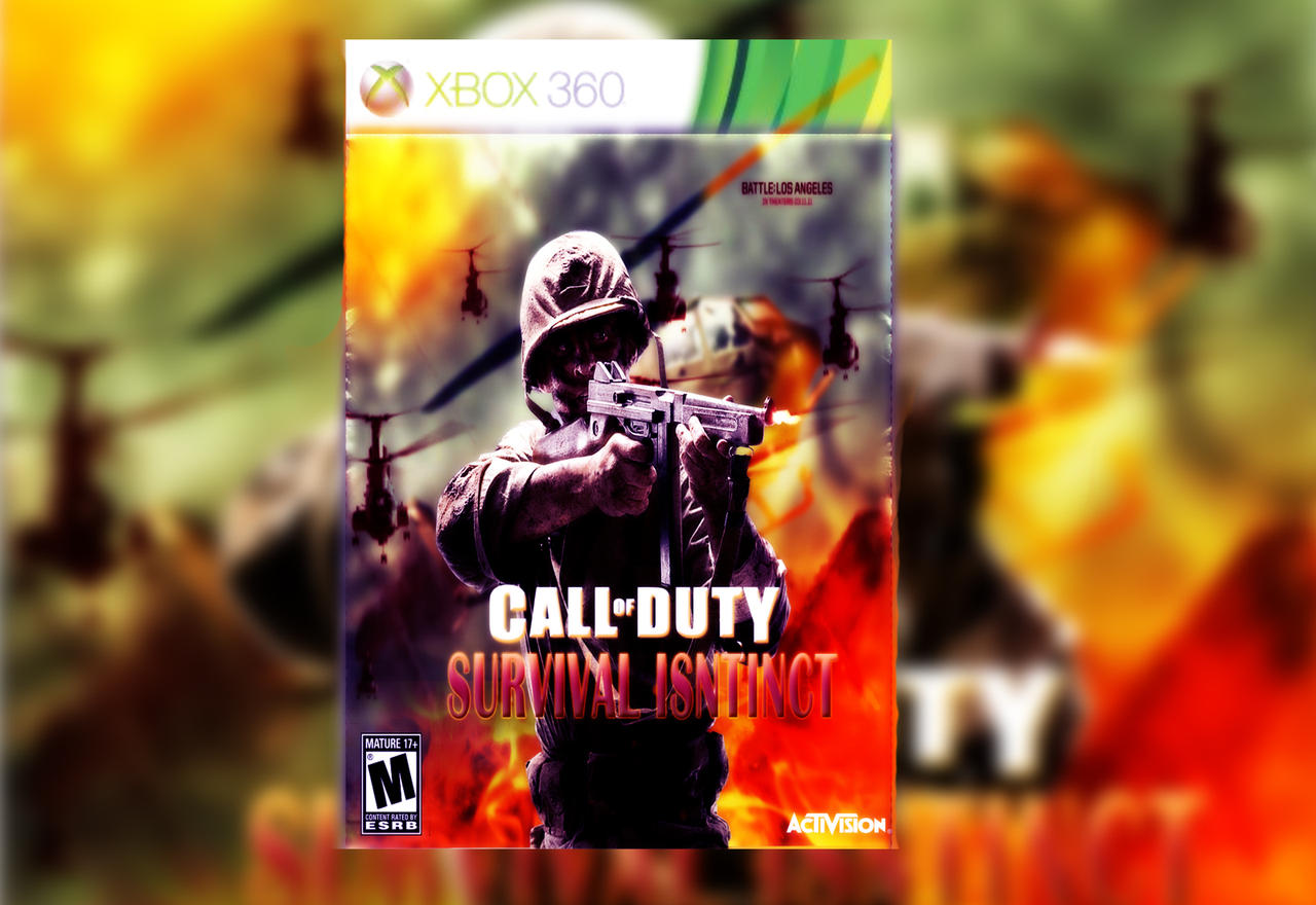 CAll Of DUtY (COVer RemaKE) by Jake-Soulreaper on DeviantArt