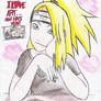 Deidara love art and Hats.LOLZ