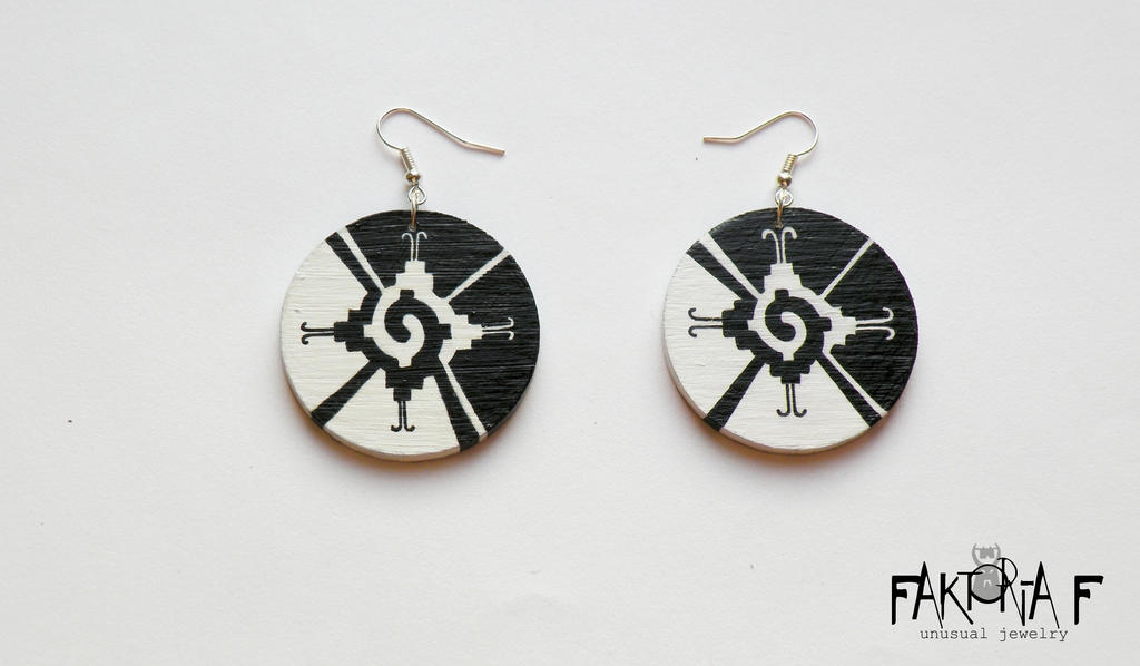 Hunab Ku Earrings