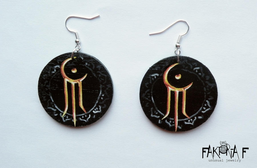 Moonspell Earrings