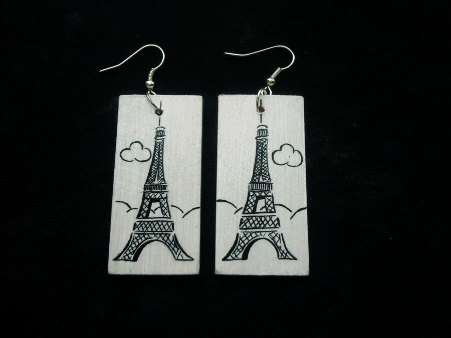 Eiffel Tower Earrings