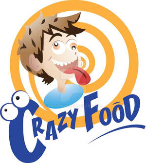 Logo Crazy Food