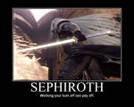Sephiroth Motivational Poster