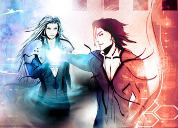 Aizen and Sephiroth