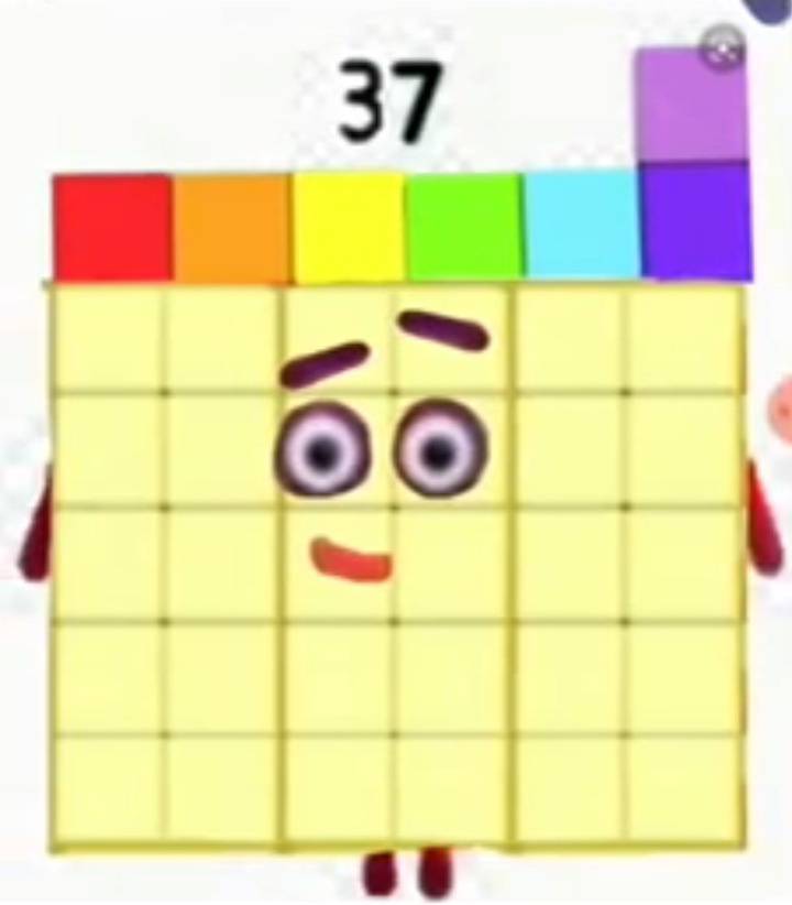 Numberblocks 37 By Numberblocksrobert9 Df99veq (2) by numberblo34 on ...