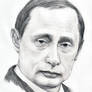 Vladimir Putin Portrait