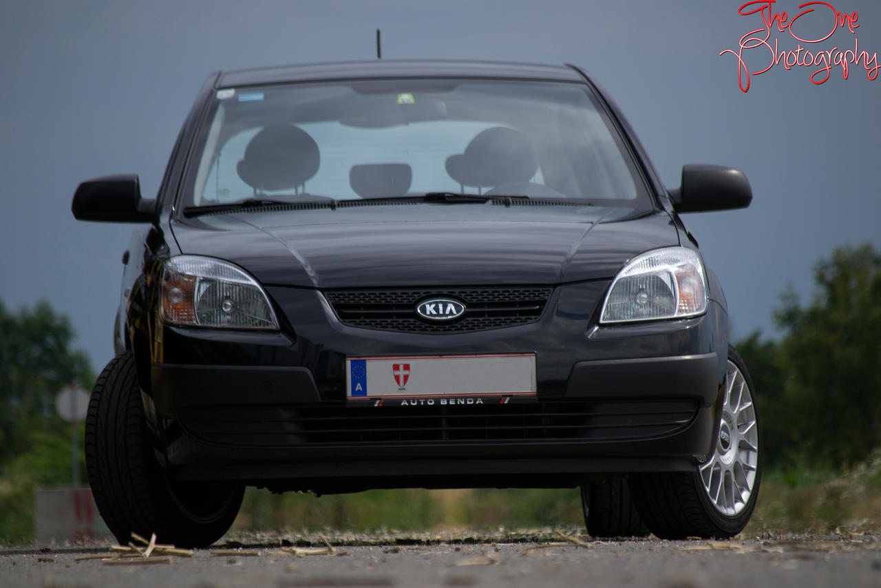 KIA Rio by Danny-theOne on DeviantArt