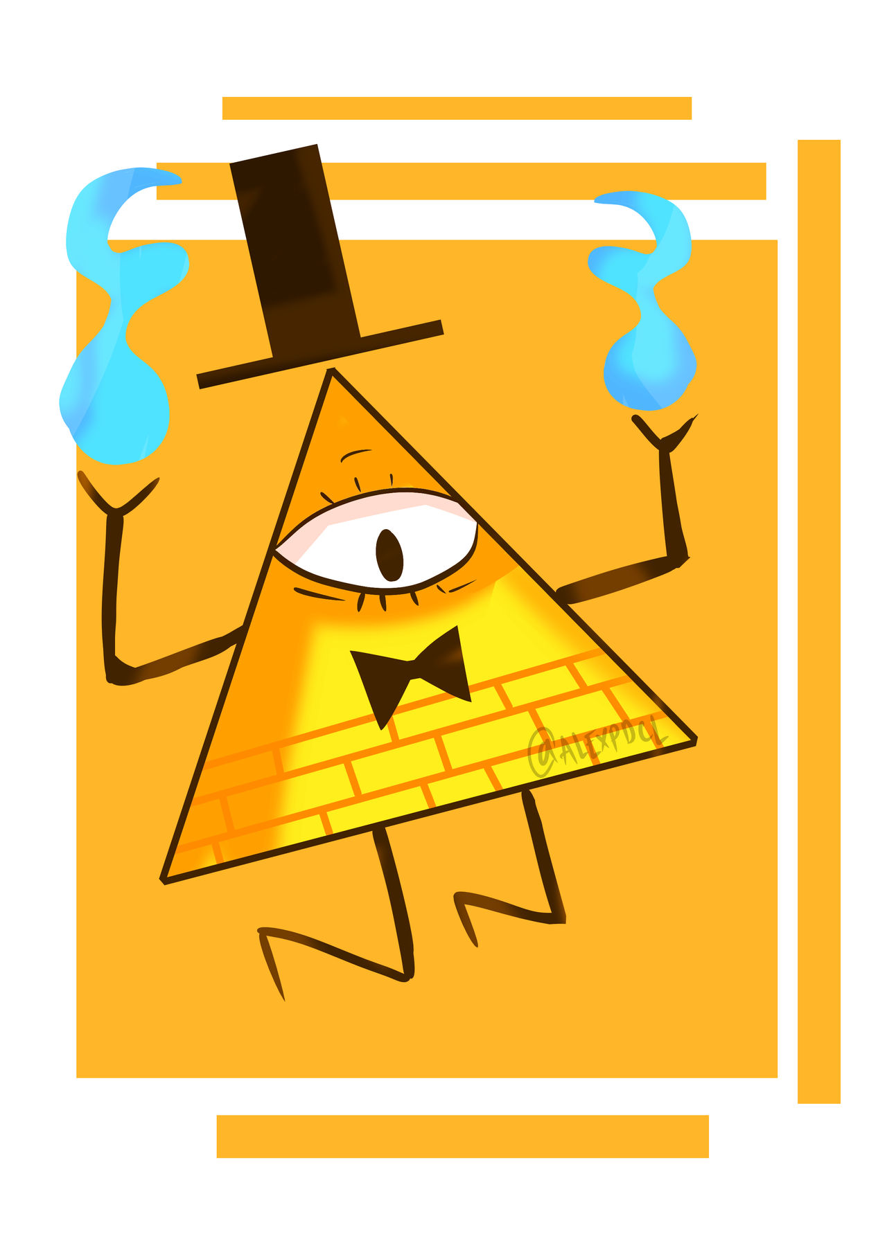 Bill Cipher by AlexPDCL on DeviantArt
