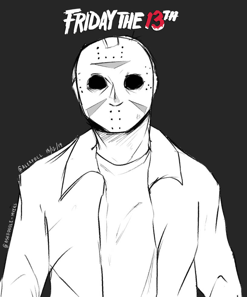 Friday the 13th - Jason Voorhees by AlexPDCL on DeviantArt