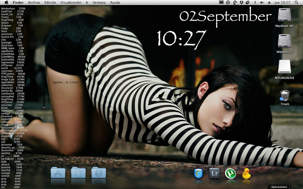 Mac OS X septiembre '10