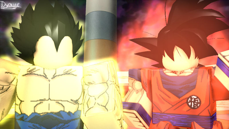 Goku And Vegeta Prepare For Battle Roblox Gfx By Dxminecrafter On - goku and vegeta prepare for battle roblox gfx by dxminecrafter