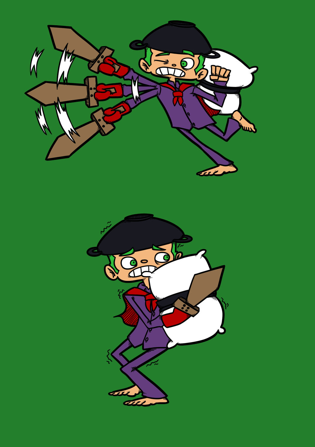 Roderick Character Sheet 1 by Josprens on DeviantArt