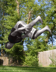 Jack back flip