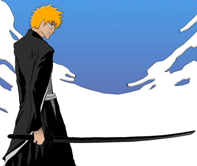 ichigo bankai 2da forma