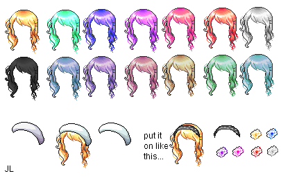 Seasons Mixed hair