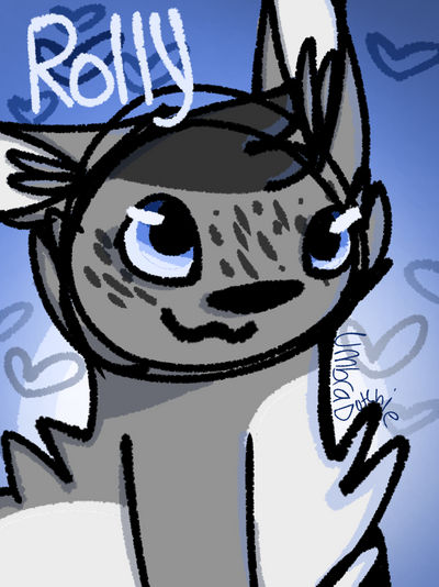 Rolly by daisymybabby on DeviantArt