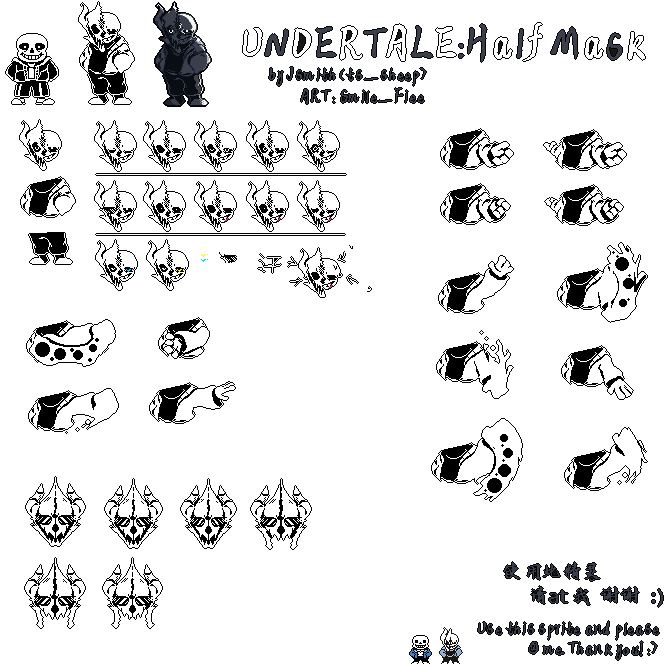 Mask Tale Undertale UNDERTALE:Half Mask by SmileFiee on DeviantArt