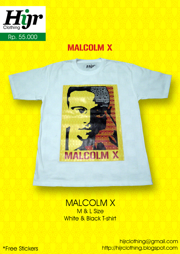 Hijr Clothing: Malcolm X
