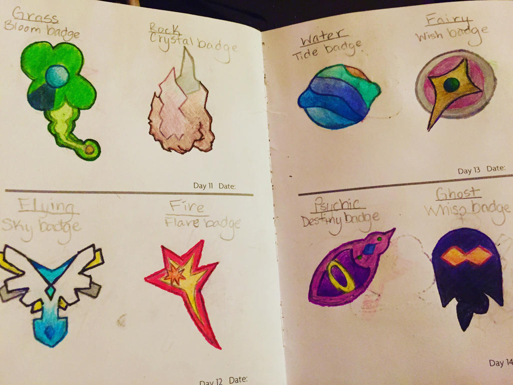 Fanmade Pokemon Gym Badges Pt 1 By Bluevioletstreaks On Deviantart Fanmade Pokemon Gym Badges Pt 1 By Bluevioletstreaks On Deviantart