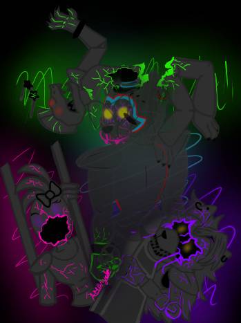 FNAF Security Breach by Dreadmon on DeviantArt