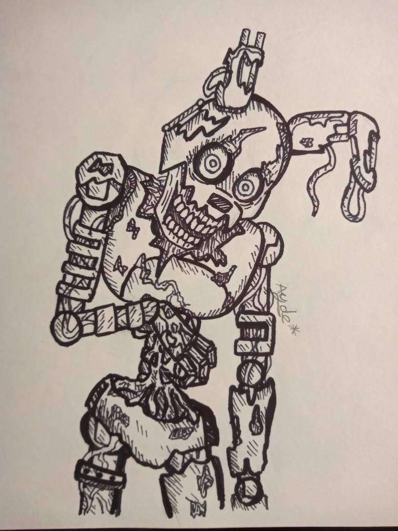 Burtrap Icon Burtrap fnaf by AMBAyde on DeviantArt