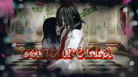 MMD Cantarella  Alice Liddell and Jeff the killer by Password-Valkyrie