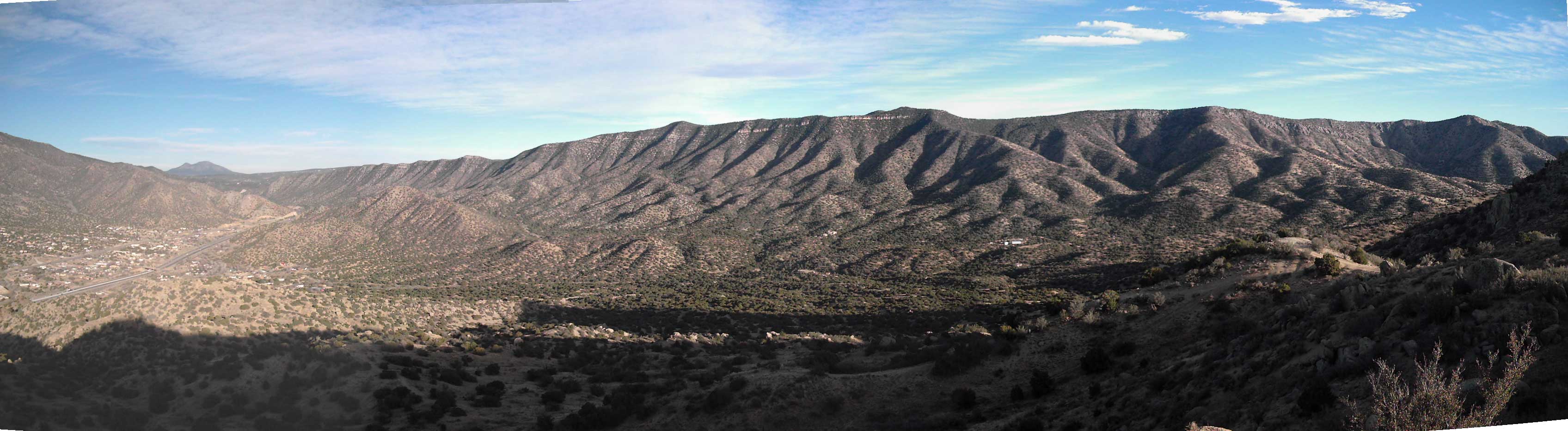 Mountains of Albuquerque.