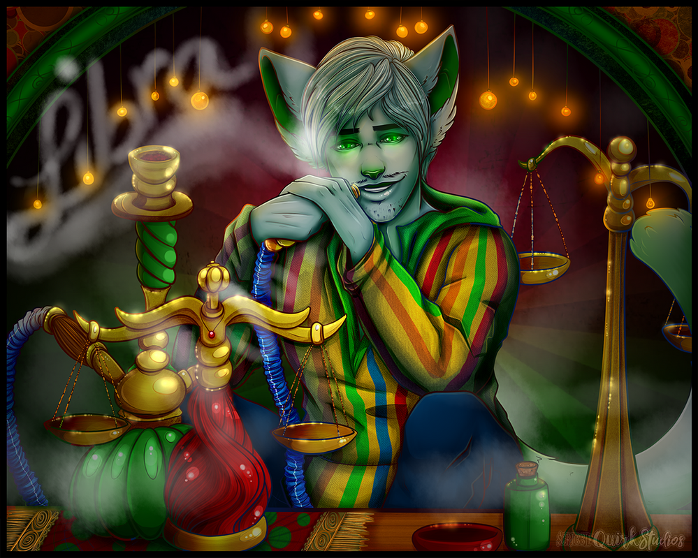 Libra Limited Palette: Raffle piece. by LyssArts on DeviantArt