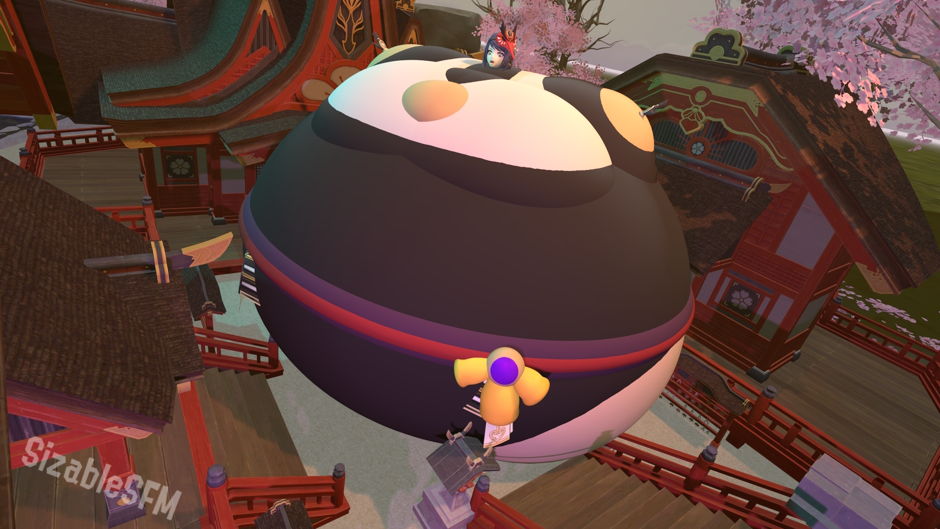 (Commission) - Inazuma Inflation by sizableSFM on DeviantArt