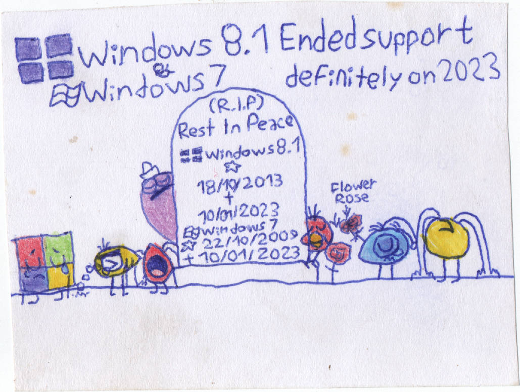 R.I.P Windows 7 and Windows 8.1 ,U-U, by microdeviant1 on DeviantArt