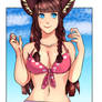 YCH: Beach DAY
