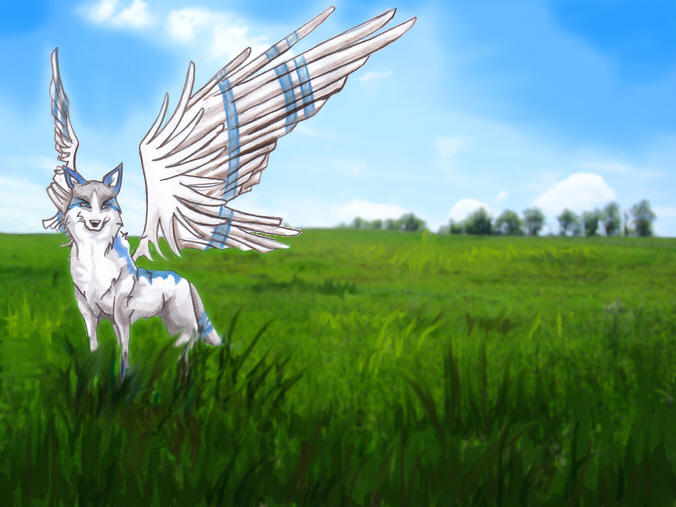 Wings of Eternity by whitewolfwand on DeviantArt