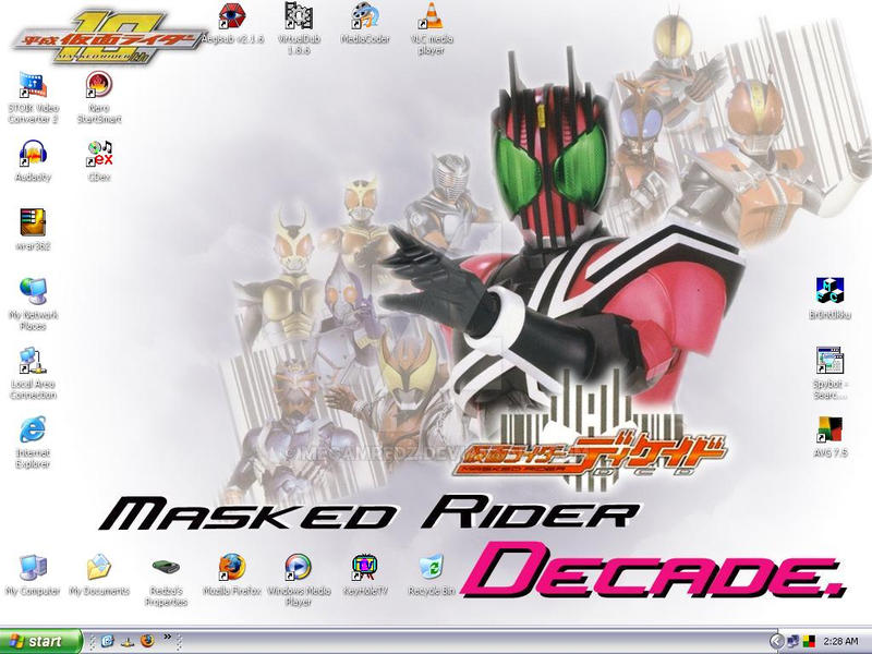 2009 MeGaMRedZ's Desktop 1