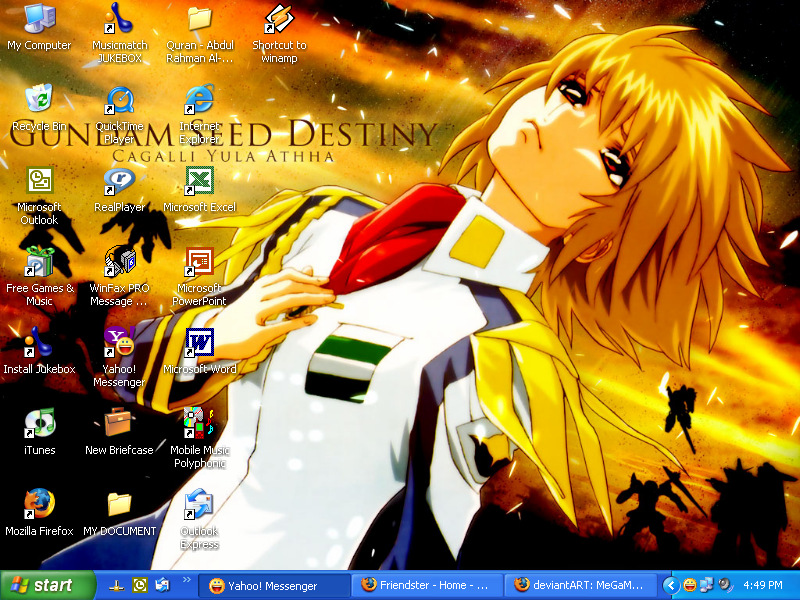 MEGA.M.REDZ Devious Desktop 2