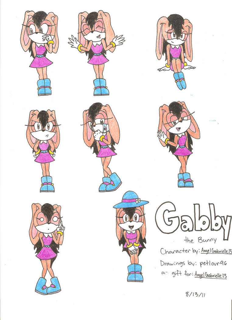 Gabby the Bunny by petlovr96 on DeviantArt