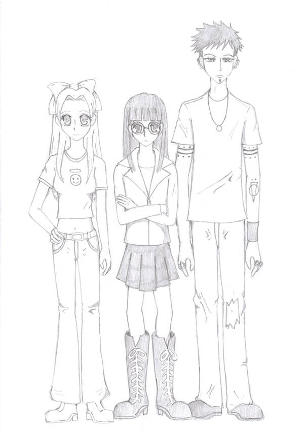 Lawndale Host Club by anime-tiger09