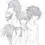 DN: L, Ryuk, Light