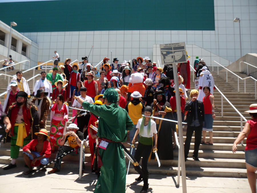 Anime Expo One Piece Gathering 1 by DelphiniumFleur on DeviantArt