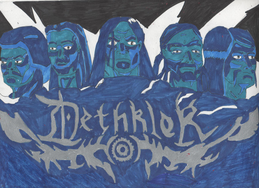 Dethklok by DelphiniumFleur on DeviantArt