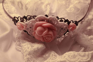 Pink Princess Headband